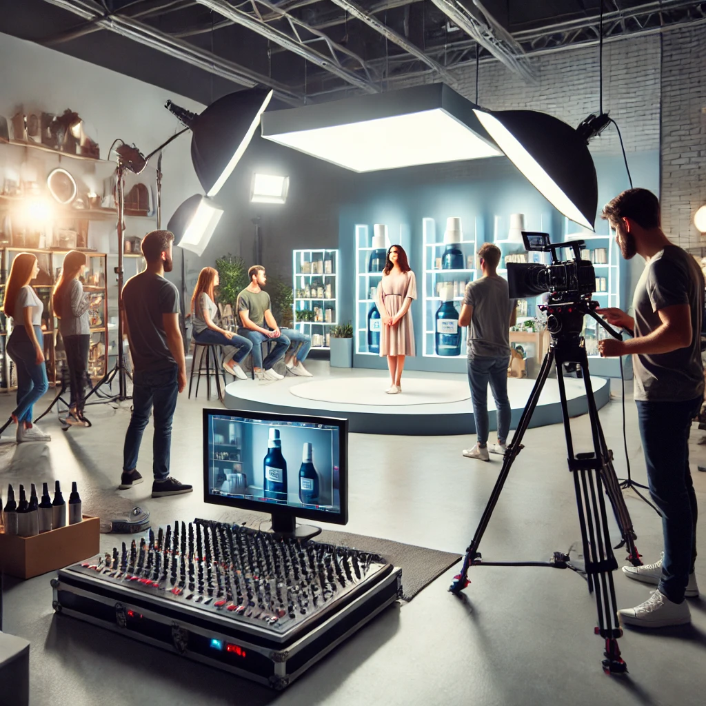 การทำวิดีโอโฆษณาในยุคสมัยใหม่