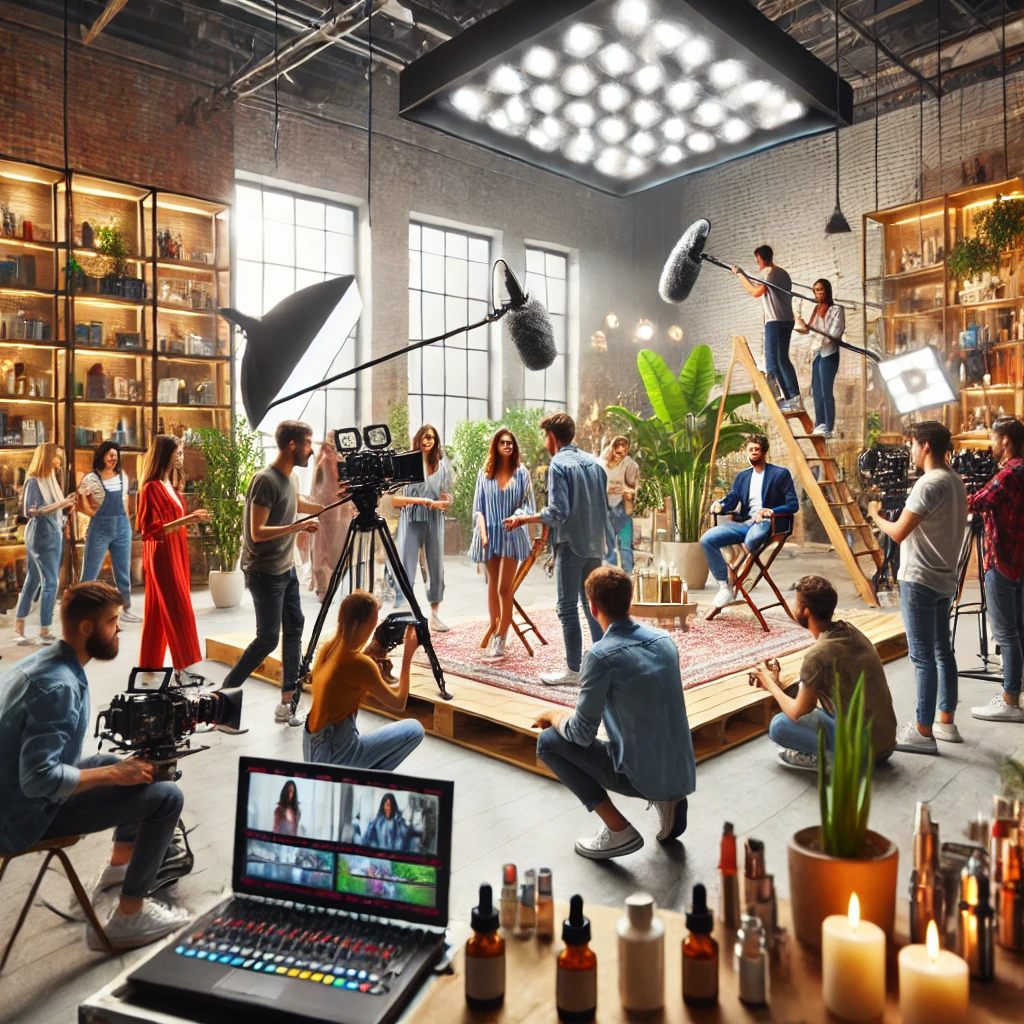 วิดีโอโฆษณาและการสร้างความน่าสนใจ