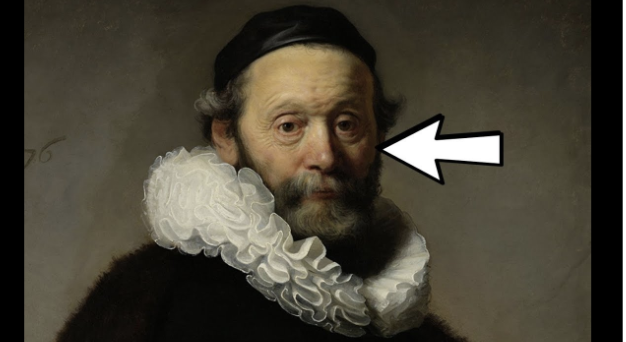 การจัดแสงแบบสไตล์ แร็มบรันต์ (Rembrandt)